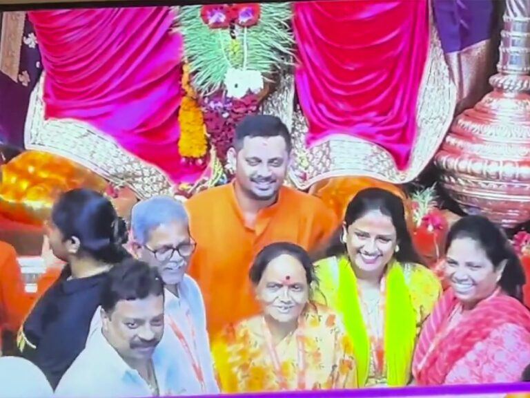 Viral Ganpati Video
