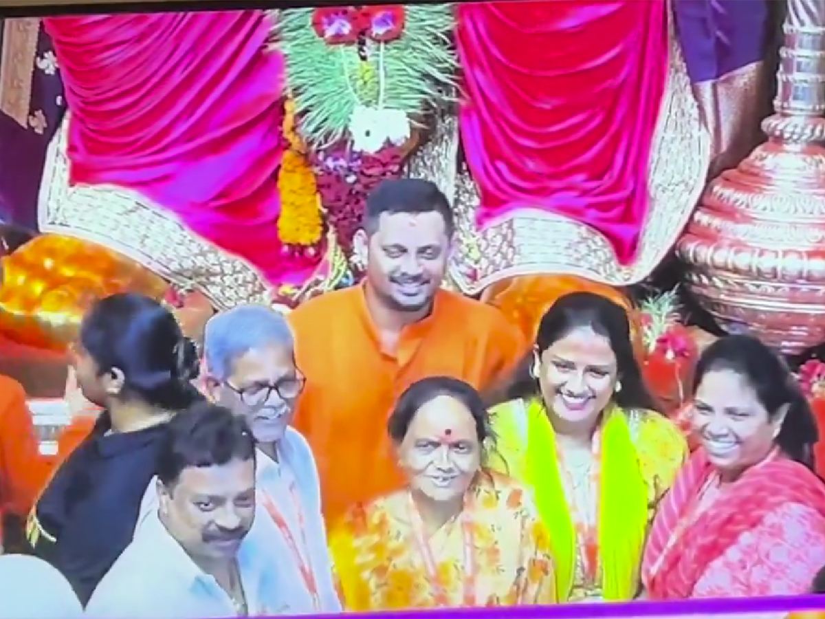 Viral Ganpati Video