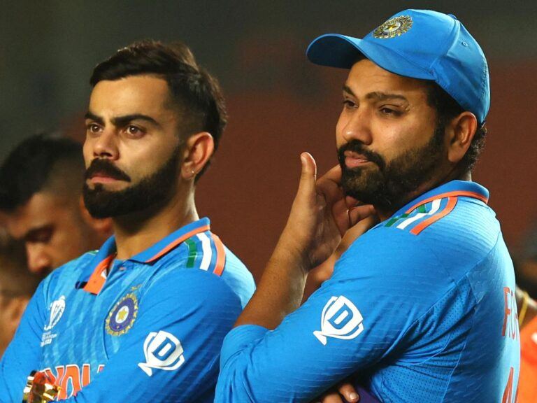 Virat Kohli Rohit Sharma