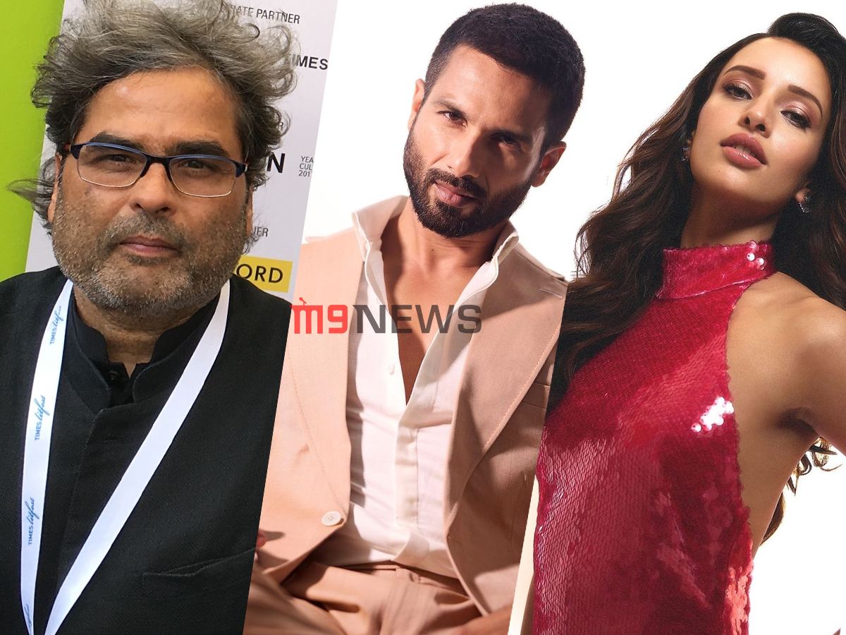 Vishal Bharadwaj Shahid Kapoor Triptii Dimri New Movie