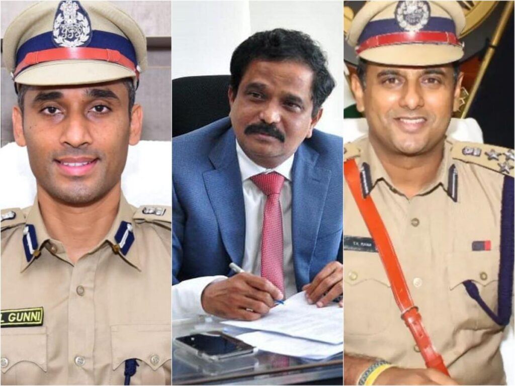 Vishal Gunni Kranthi Rana PSR Anjaneyulu