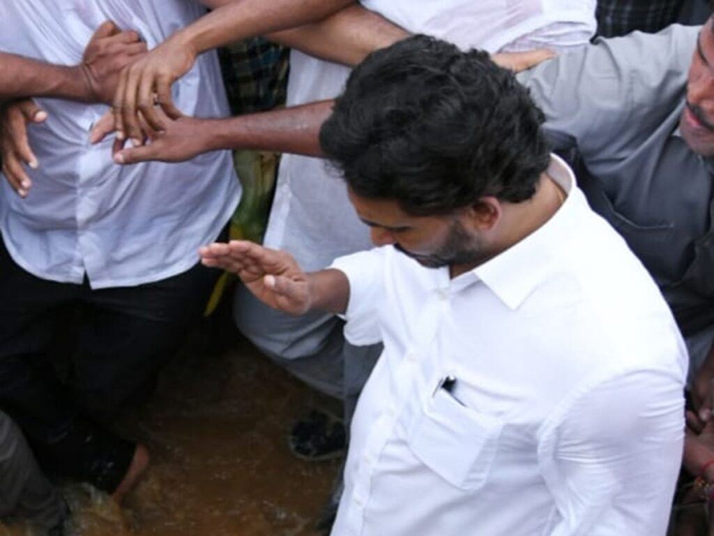 YSR Congress leaders are already seen nowhere in this calamity. They appeared along with Jagan and disappeared after his tour.