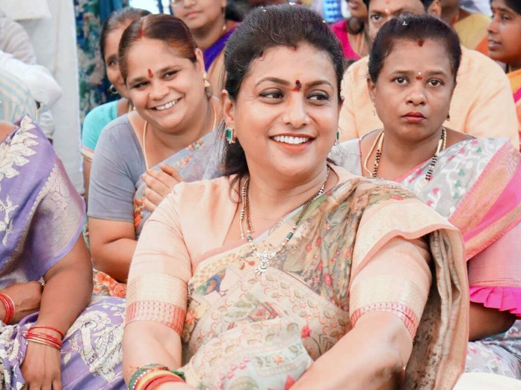 YCP Leader Rk Roja
