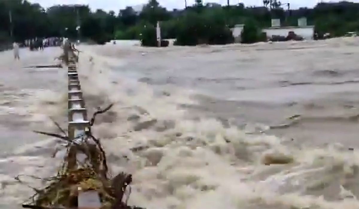 Young Scientist Washed Away