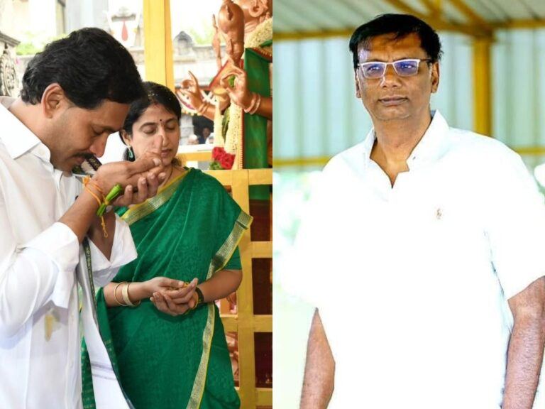 TDP leader Venkata Ramana Reddy