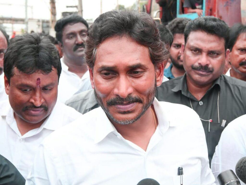 YS jagan