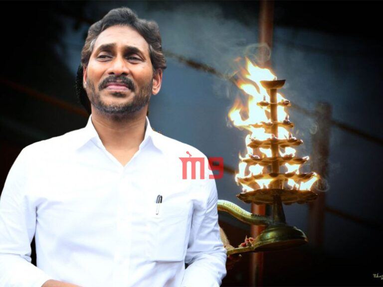 YS Jagan Is Calling to Participate in Pujas in Temples