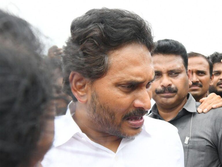 YS Jagan Vijayawada Floods