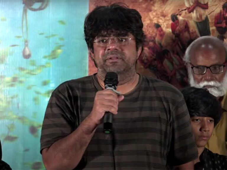 Actor Srikanth Iyengar