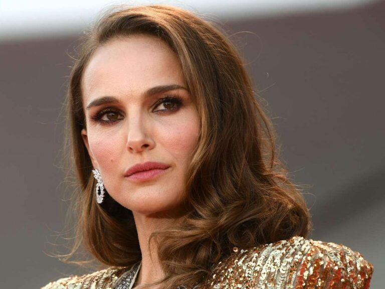 Actress Natalie Portman