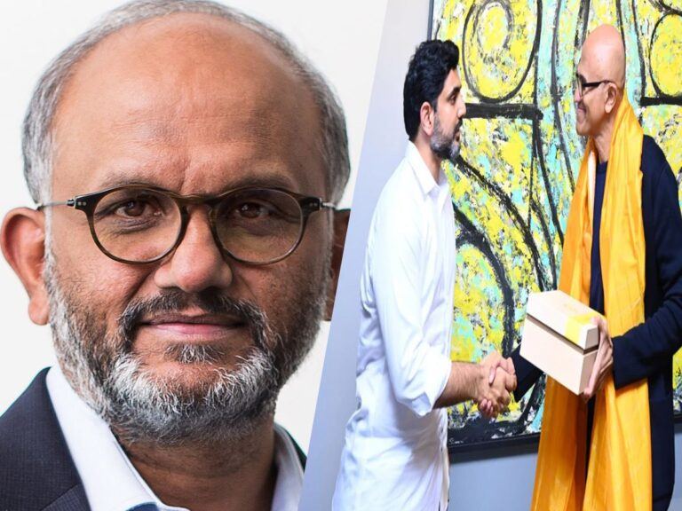 Adobe CEO Shantanu Narayan Nara lokesh