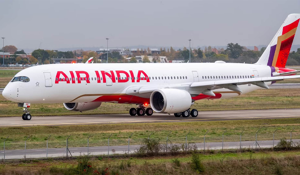 Air India flight