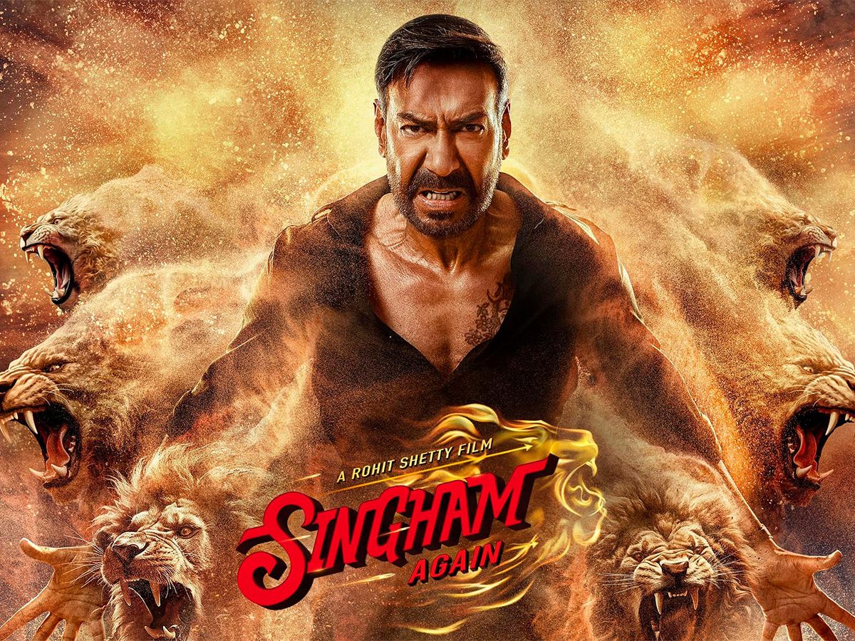 Ajay Devgn Singham Again