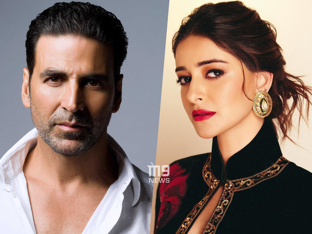 Akshay kumar Ananya Panday
