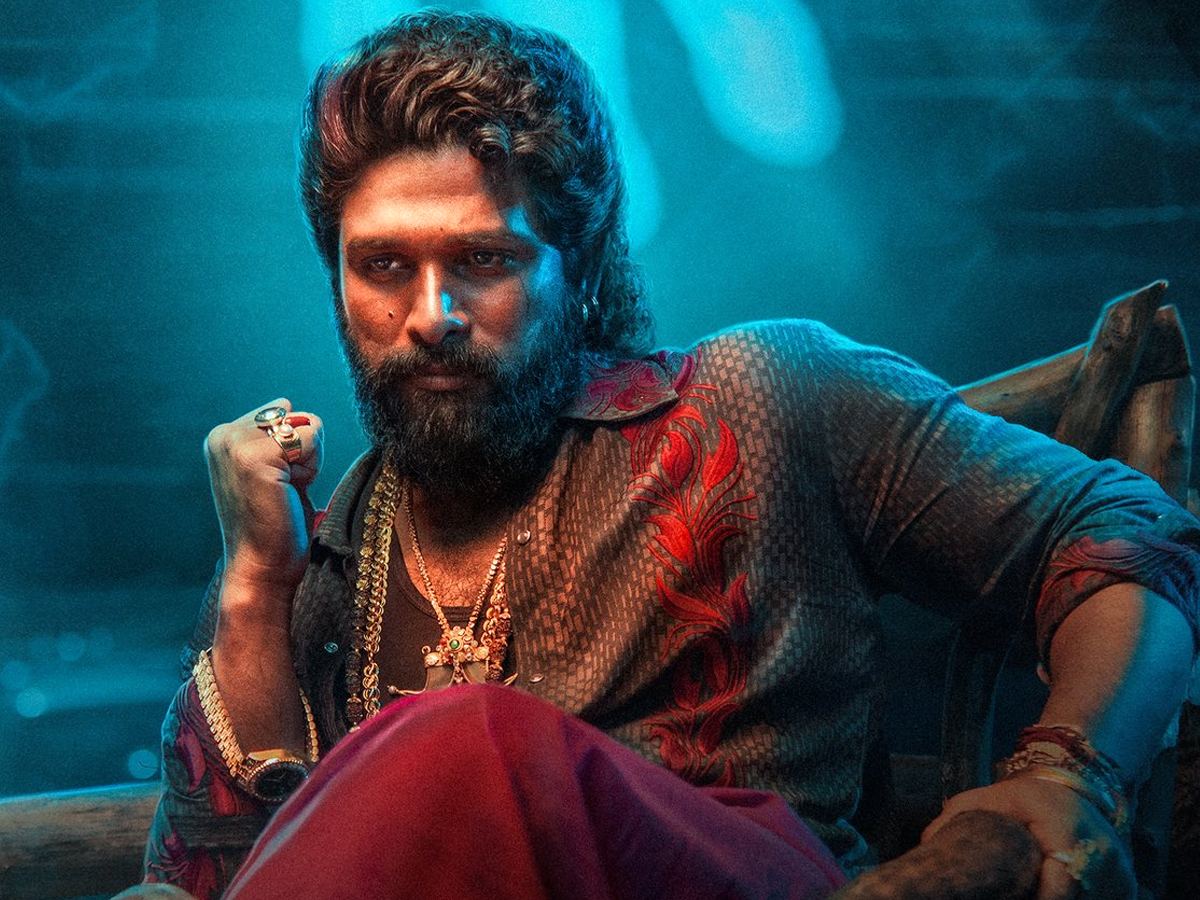 Allu Arjun Pushpa 2