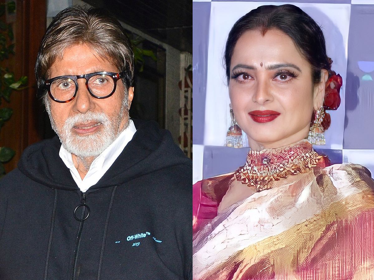 Amitabh Bachchan Rekha