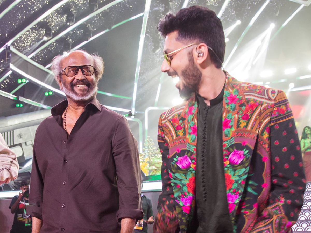anirudh rajinikanth