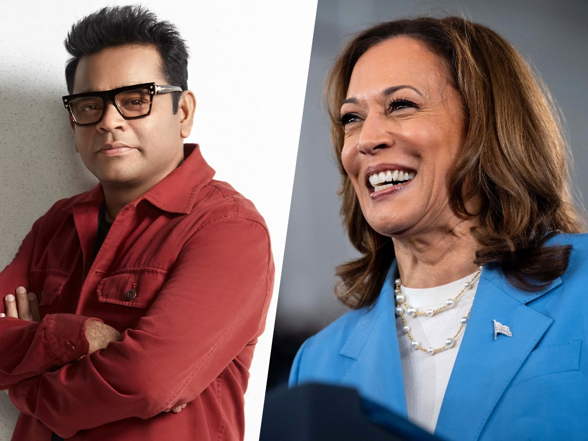 AR Rahman Kamala Harris