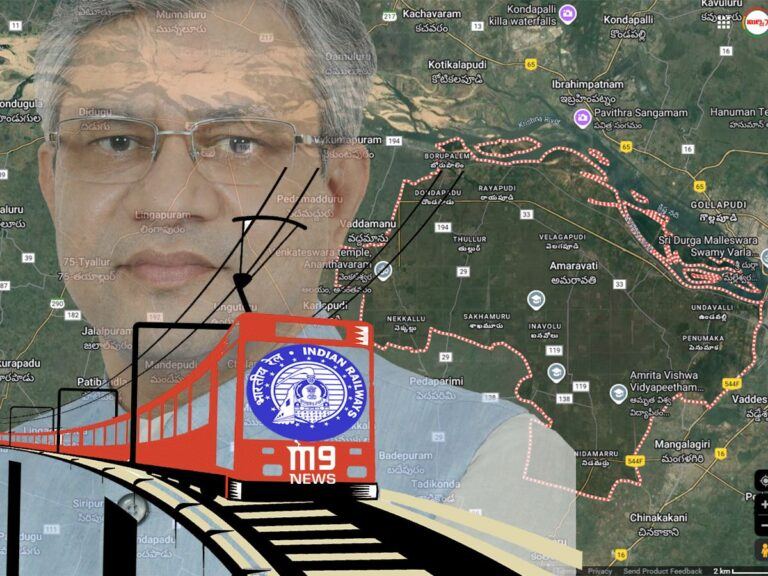 Ashwini Vaishnaw Indian Railways Amaravati