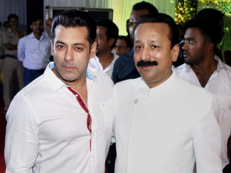 Baba Siddique Murder Salman Khan