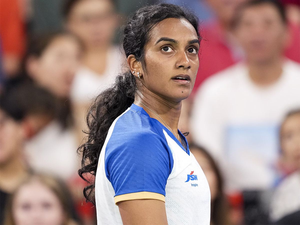 Badminton Star PV Sindhu