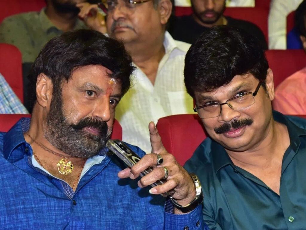 Balakrishna Boyapati Sreenu