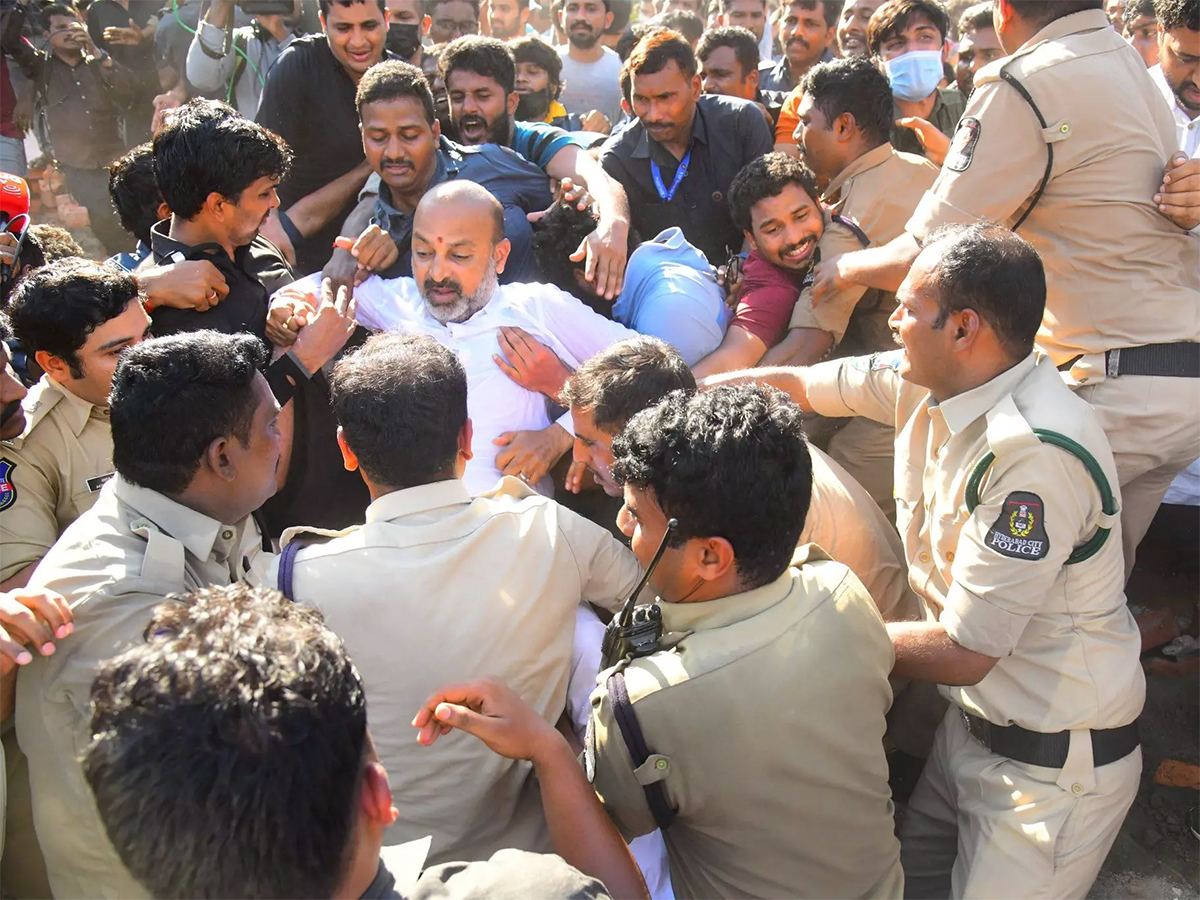 bandi-sanjay-arrested