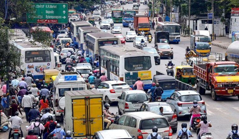 Bengaluru Deadly Traffic