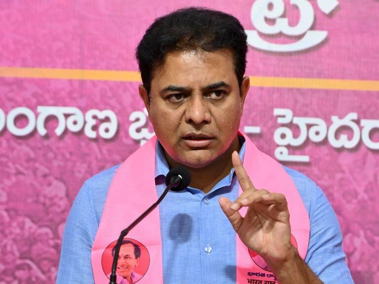 BJP Targets KTR