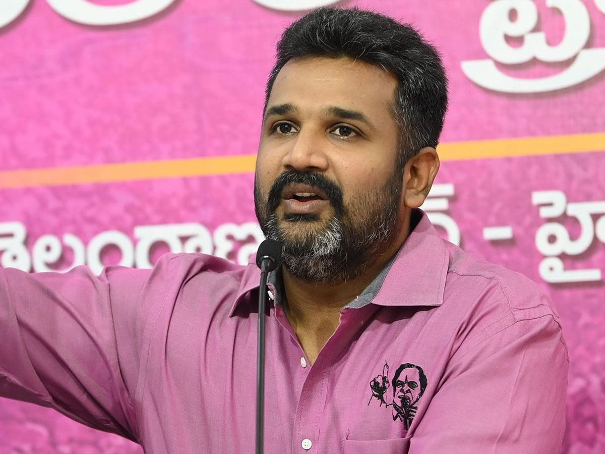 BRS leader Krishank Manne