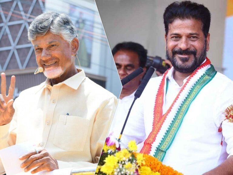 CBN Revanth Reddy
