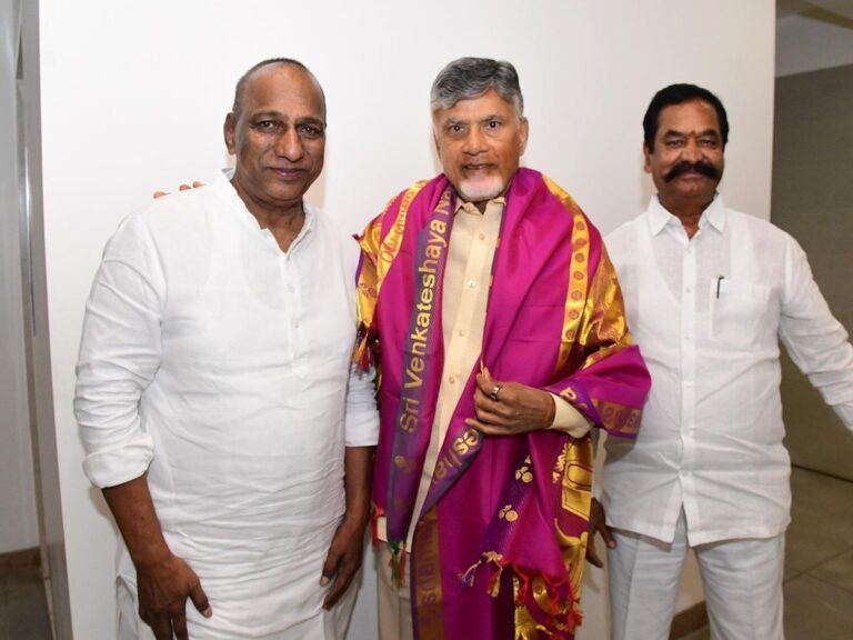 CH Malla Reddy Meets Chandrababu Naidu