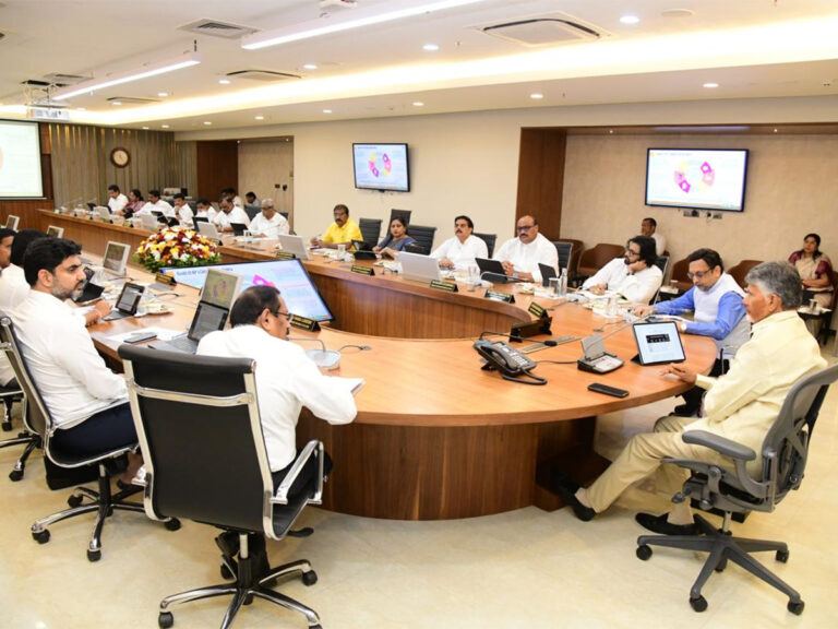 chandrababu cabinet meeting