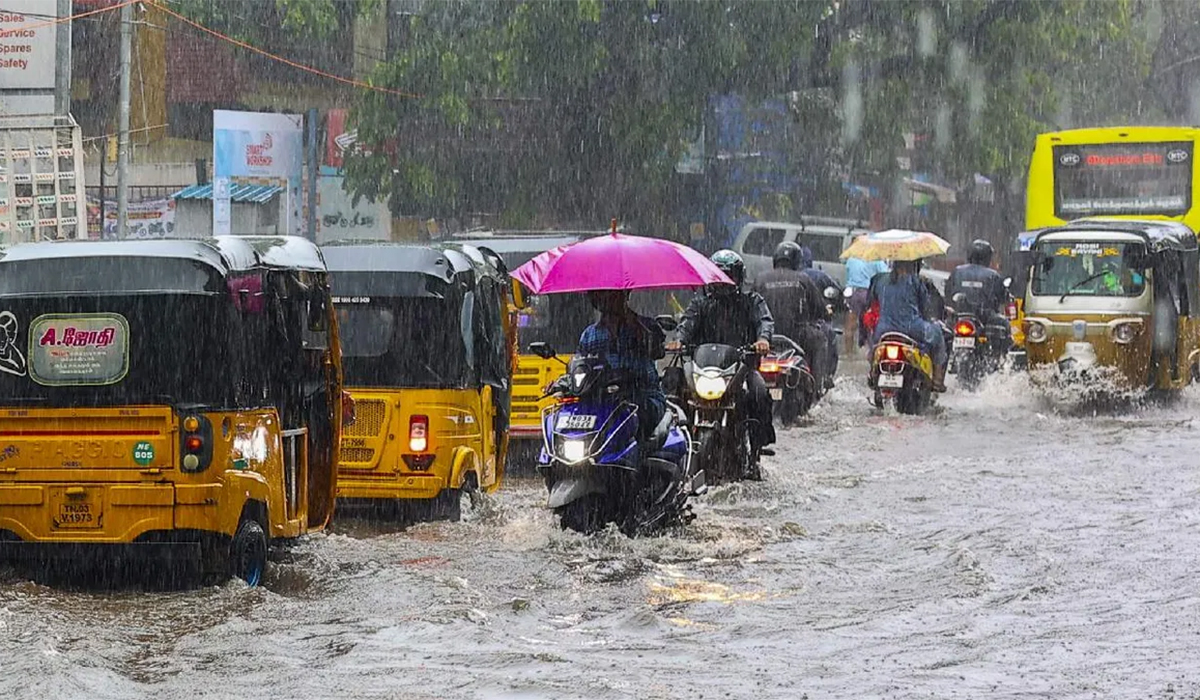 Chennai Rains