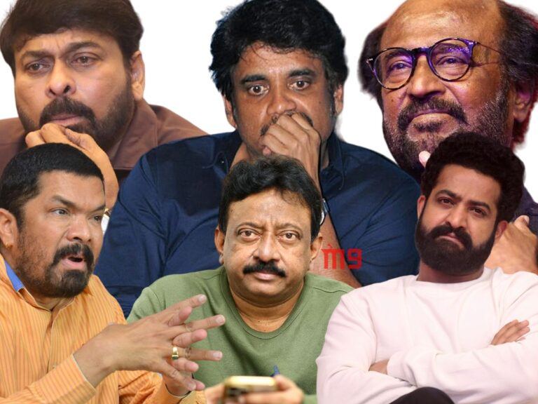 Chiranjeevi Rajinikanth Nagarjuna Akkineni Posani Jr NTR RGV Ram Gopal Varma