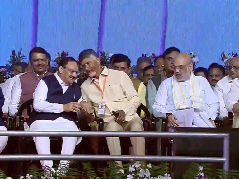 CM CBN Haryana Cm Ceremony