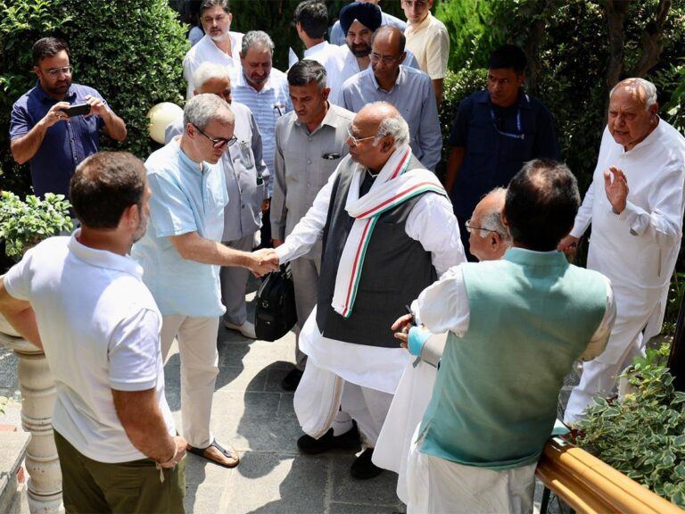 Congress Wins In Jammu Kashmir Elections 2024