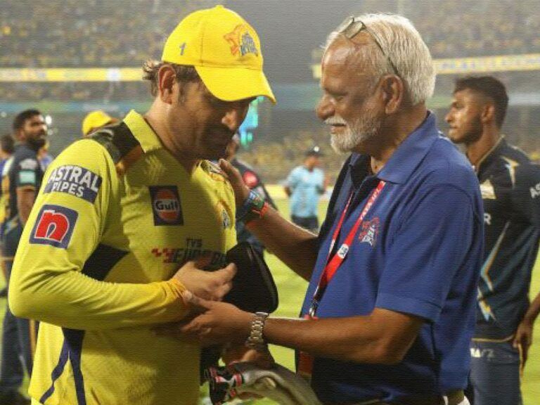 CSK CEO Kasi Viswanathan dhoni