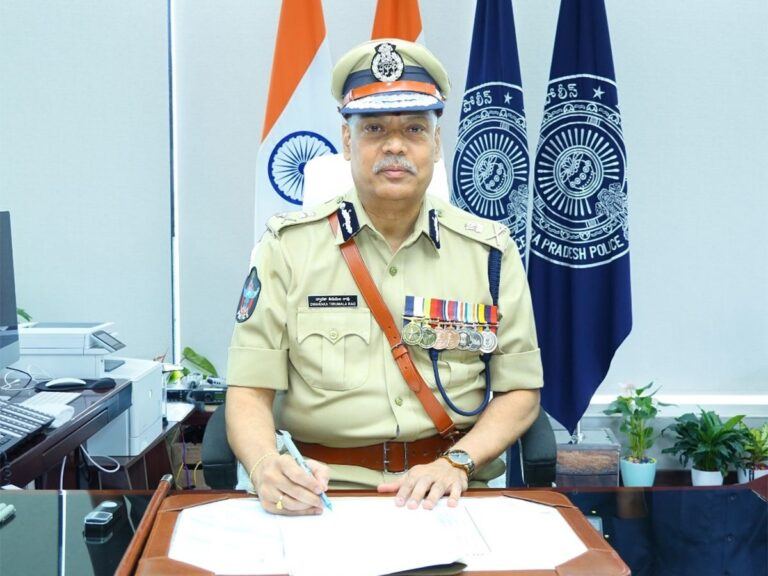 DGP Dwaraka Tirumala Rao