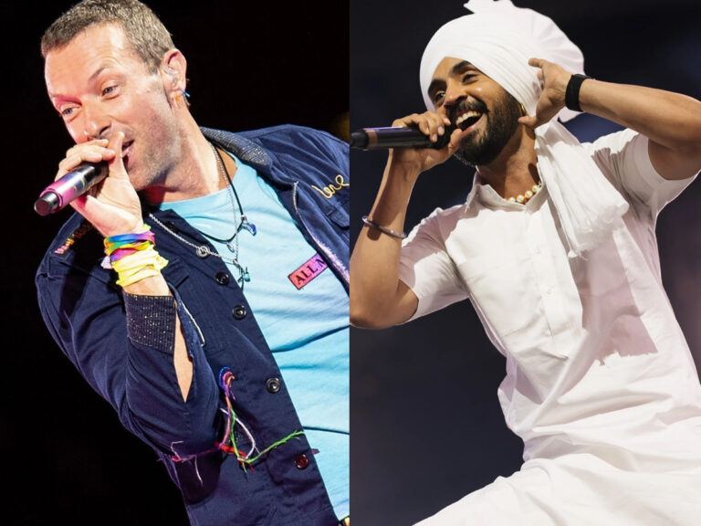 diljit dosanjh Coldplay Concert