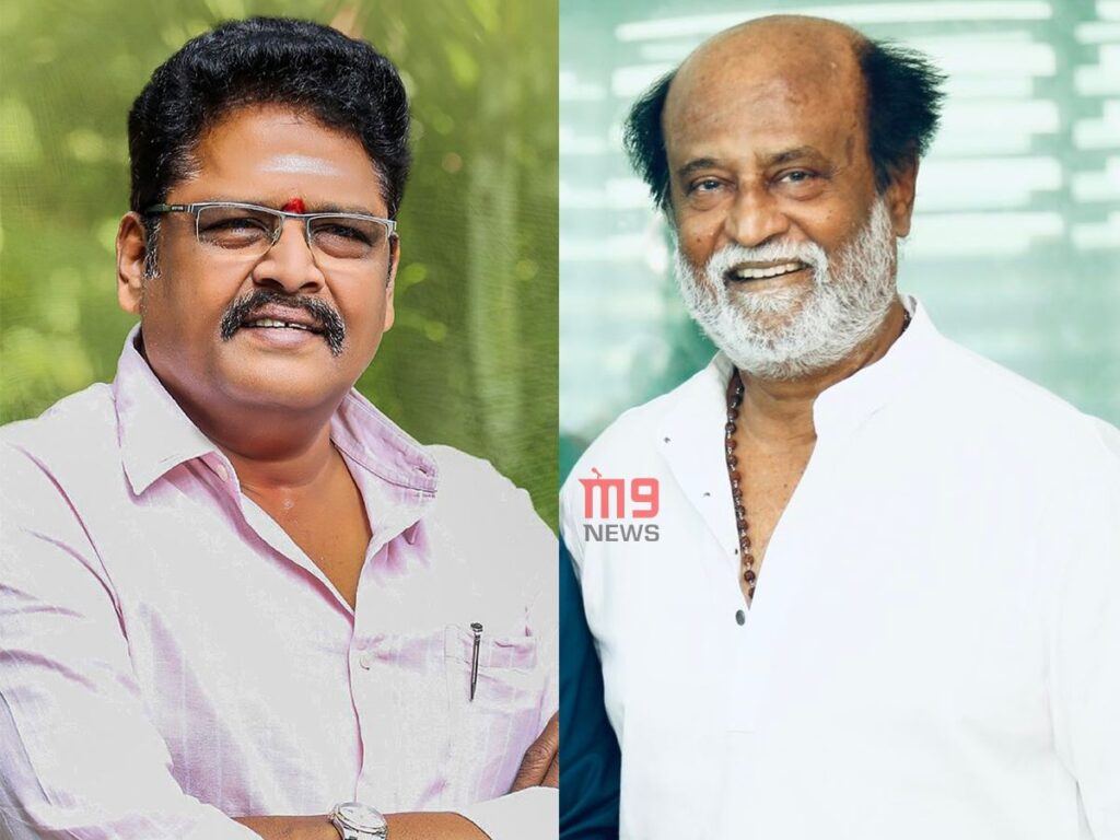 Director KS Ravikumar Rajinikanth