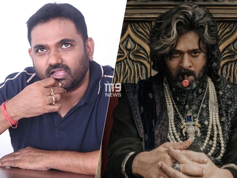 director-maruthi-prabhas-the-rajasaab