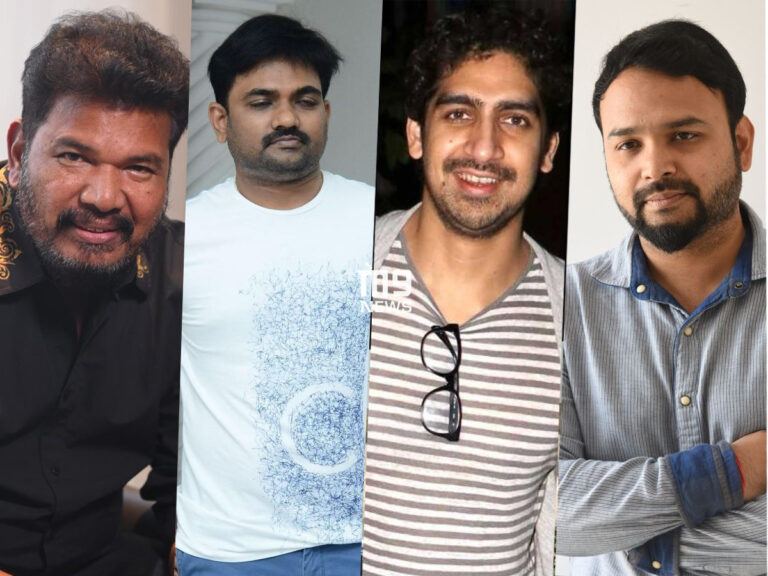 Director Shankar Director Maruthi Director Ayan Mukerji Director Jyothi Krishna