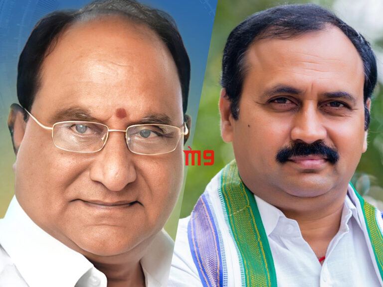 Donthireddy Vemareddy Replaces Alla Ramakrishna Reddy