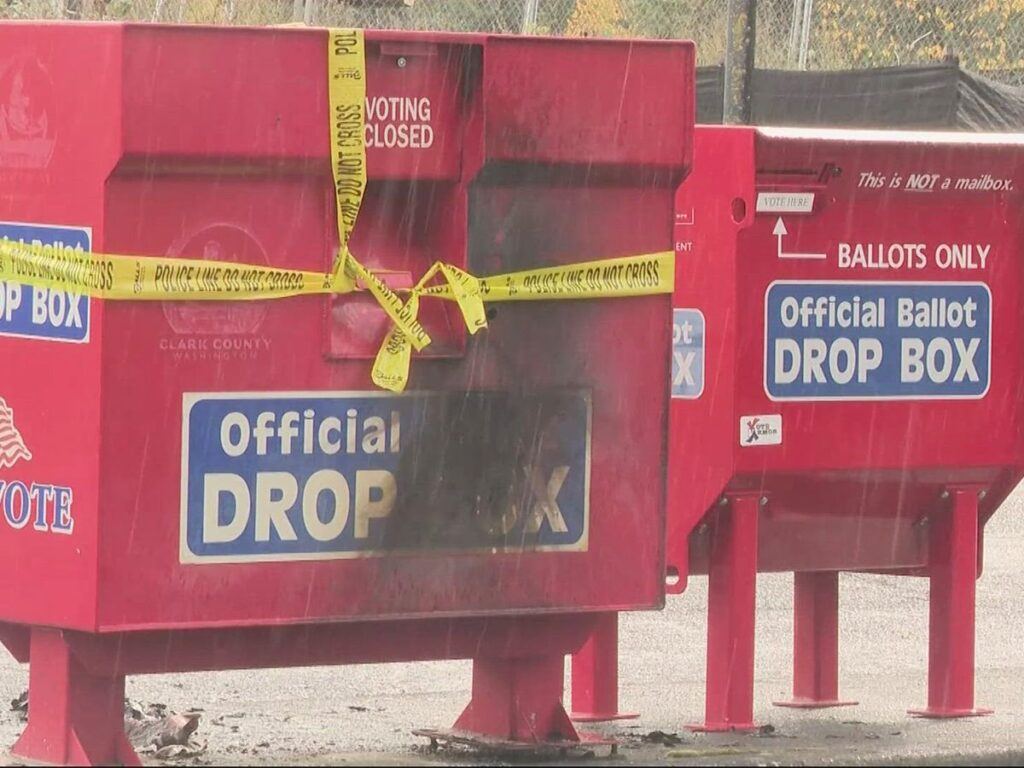 Fire Set To Ballot Boxes