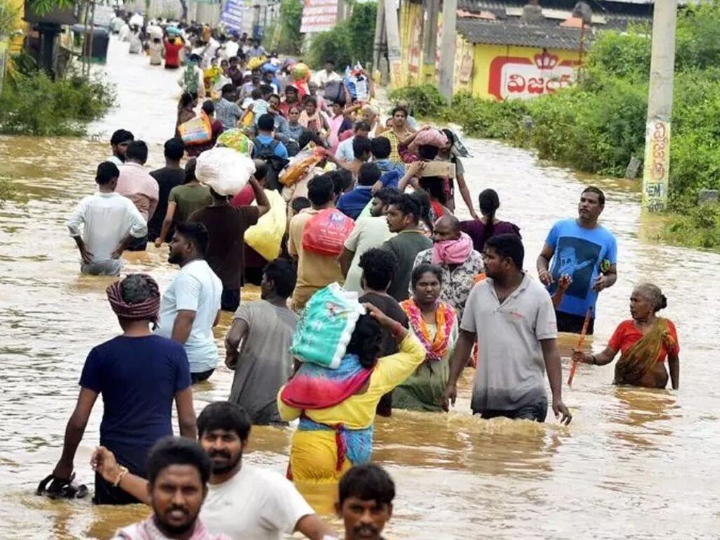 Flood Victims Compensated