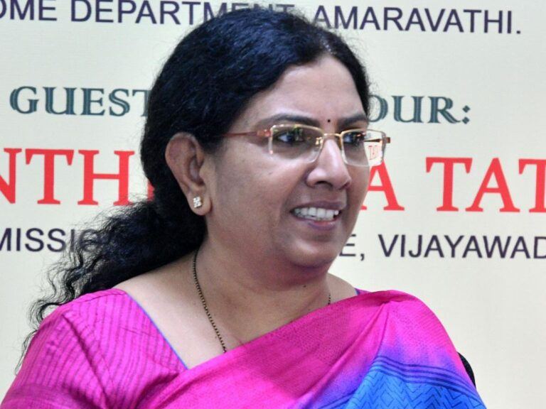 Former IG A.R. Anuradha