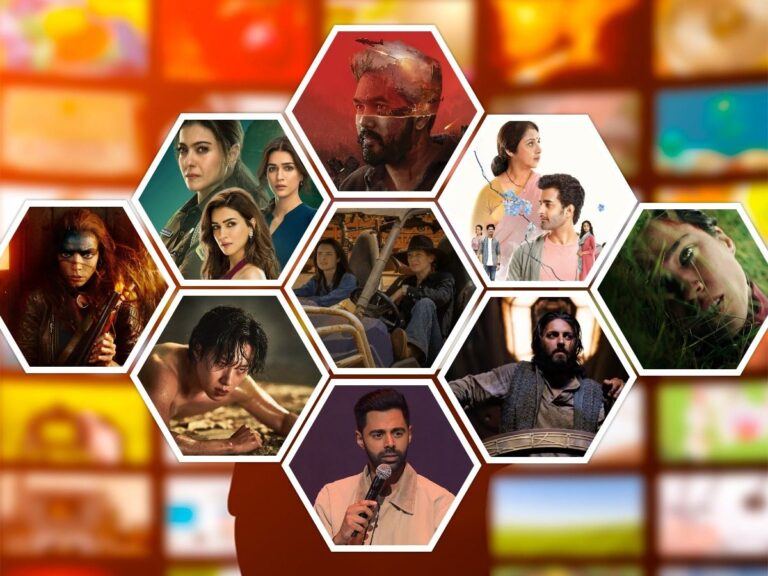 Furiosa - Mad Max Saga Do Patti Aye Zindagi Don't Move Territory Hassan Minhaj Hellbound S2 Nautilus