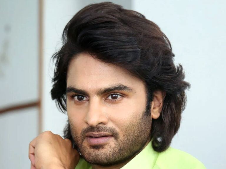 Hero Sudheer Babu