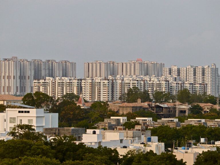 Hyderabad Real Estate Falling